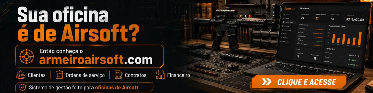 Sua oficina é de Airsoft?