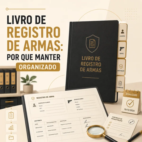 Livro de Registro de Armas: por que manter organizado